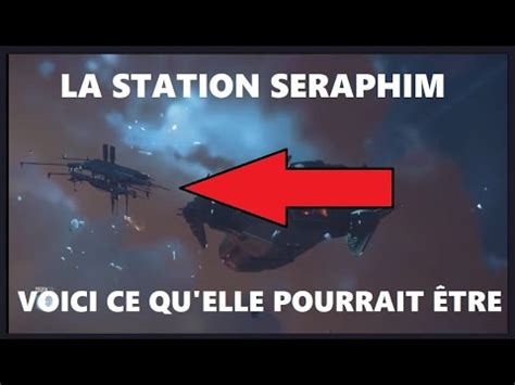 La Station Seraphim Voila Ce Qu Elle Pourrait Etre Dans Star Citizen