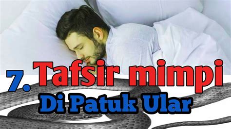 Arti Mimpi Melihat Ular Atau Dipatuk Ular Inilah 7 Arti Mimpi Di