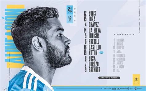 Alineaciones Sporting Cristal Vs Melgar Posibles Formaciones Del