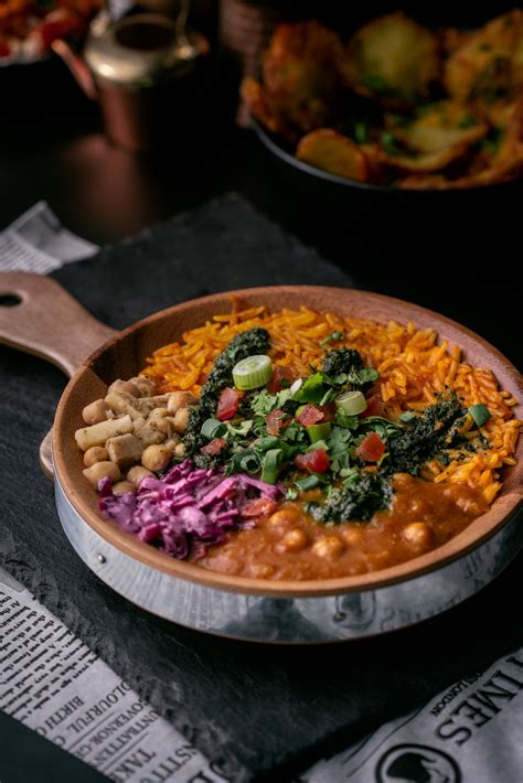 Chana Masala Rice Bowl Chaiiwala