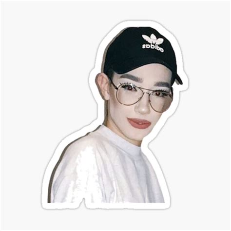 "James Charles Flashback Mary" Sticker for Sale by Biscuit25 | Redbubble