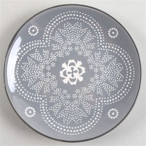 Phara Grey Salad Plate By Sko Replacements Ltd