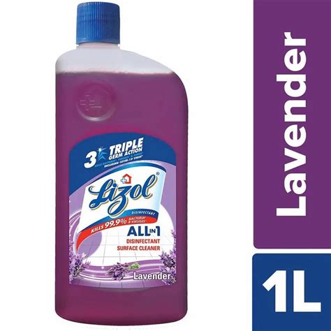 Lizol All In Disinfectant Surface Floor Cleaner Ml At Rs