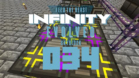 Crafting Unit Ftb Infinity Expert Skyblock Youtube