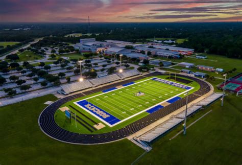 North Port High School Artificial Turf Field Jon F Swift