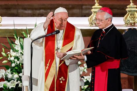 Awaken The Weary Church By Becoming Restless Pope Says In Portugal