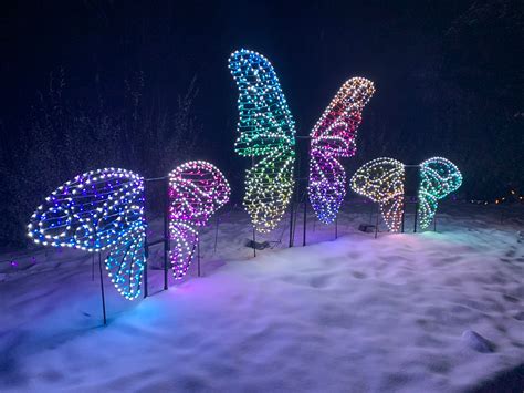 Winter Lights event kicks off Thursday night at Minnesota Landscape ...