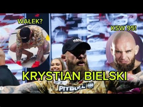 KRYSTIAN BIELSKI KOMENTUJE KONTROWERSYJNY WERDYKT SWOJEJ OSTATNIEJ