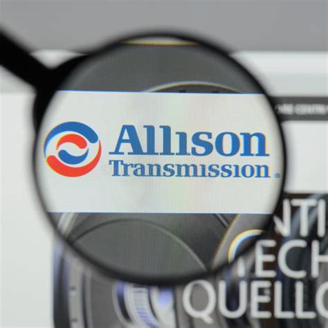 Allison Transmission logo editorial image. Image of icons - 101938110