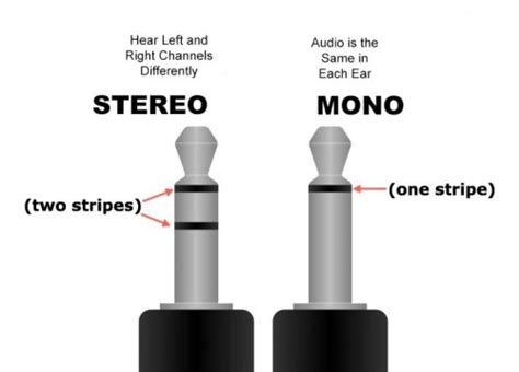 Demystifying Audio Cables Mono Vs Stereo Connections