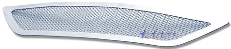 Lexus RX330 2004 2006 Chrome Main Upper Mesh Grille By APS T75486T