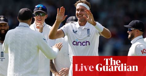 The Ashes 2023: England v Australia, fourth Test, day one – live ...