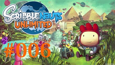 Let S Play Scribblenauts Unlimited 006 Unterwasser Eine Grotte Und