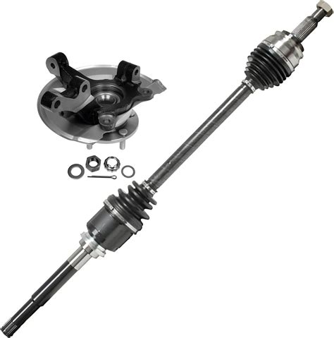 Front Passenger Side Cv Axle