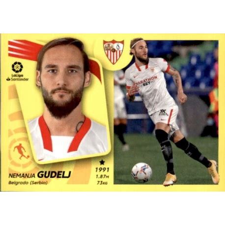 Venta Cromo De Gudelj Sevilla Panini Liga Este 2021 22