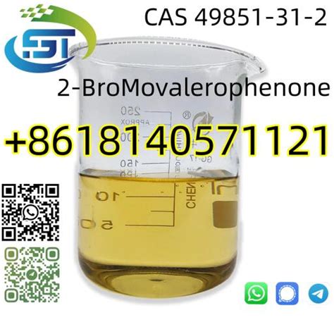 Yellow Liquid High Purity Bromo Phenyl Pentan One