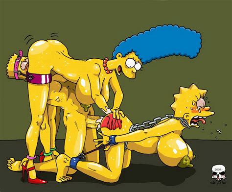 Lisa Simpson And Marge Simpson Bondage Femdom