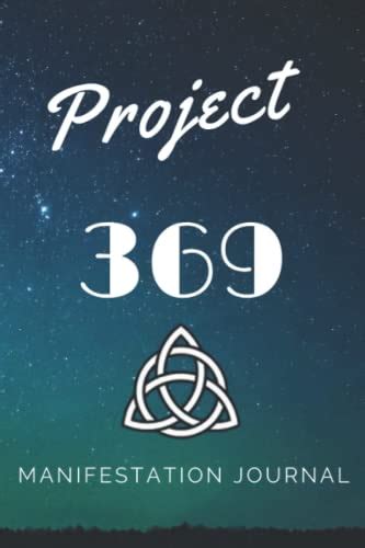 Project 369 Manifestation Journal Law Of Attraction A 33 Day Guide