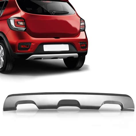 Moldura Inferior Parachoque Traseiro Sandero Stepway 2015 2016 2017