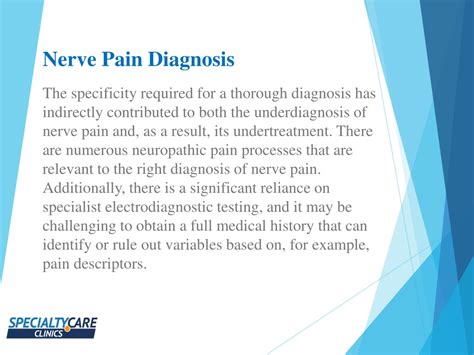 PPT - Nerve Pain Diagnosis and Management PowerPoint Presentation, free ...