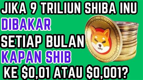 Kapan Shiba Inu Bisa Capai Atau Jika Shibarium Membakar