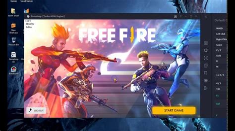 Top 5 Best Emulator For Free Fire On PC 4GB Ram