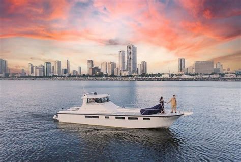 Go On A Yacht Cruise For Your Romantic Dinner Date With Manila Yacht