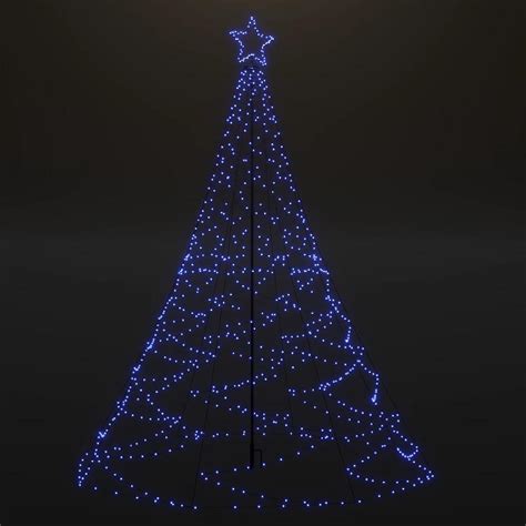 Blue Christmas Tree Light Wallpapers - Wallpaper Cave