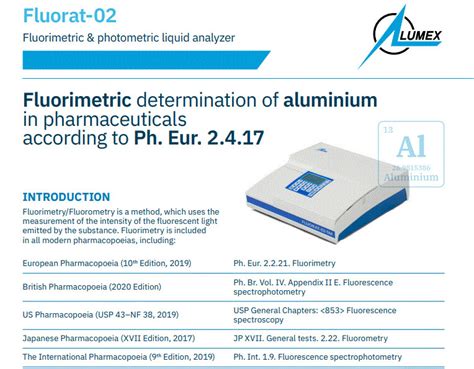 FLUORIMETER "NEW"