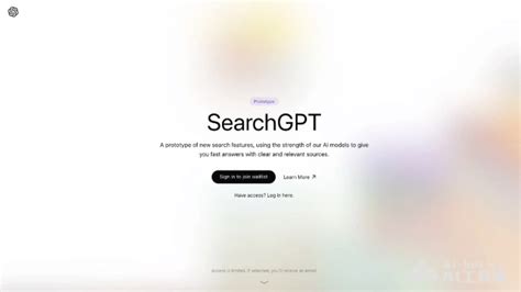 Searchgpt Openai Ai Ai