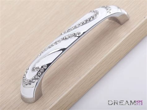 Mm Crystal Cabinet Handle And Pulls Drawer Pull Handle Kitchen