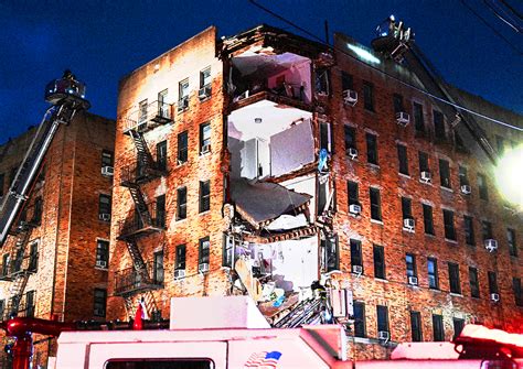 NYC DOB Probing Bronx Buildings Partial Collapse