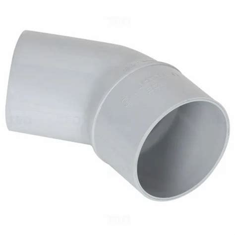 Pvc 75mm 45 Degree Bend For Plumbing Pipe At Rs 80 Piece In Patna ID