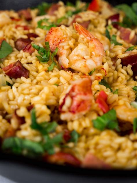 The Best Easy Seafood Paella The Joyce Of Cooking