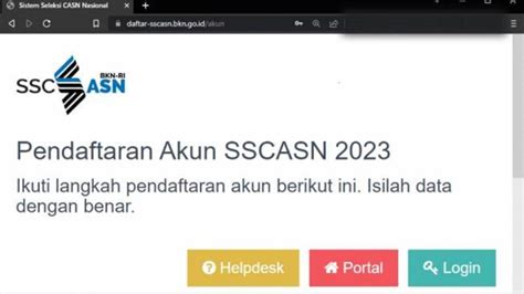 Info Tentang Pendaftaran Cpns 2024 Cara Cek Formasi Di Link Sscasn Bkn