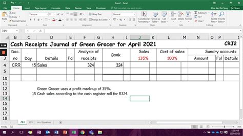 Gr Crj And Acc Equation Youtube