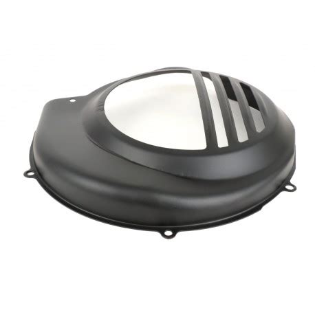 Tapa Ventilador Negra Vespa Px Disco Iris Tx Todas Con Arranque