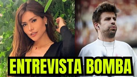 Miriam Saavedra DETONA LA MOVIDA de Gerard Piqué por Shakira YouTube