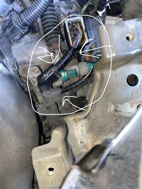 Honda Pilot Code P Transmission Oil Pressure Switch A Off