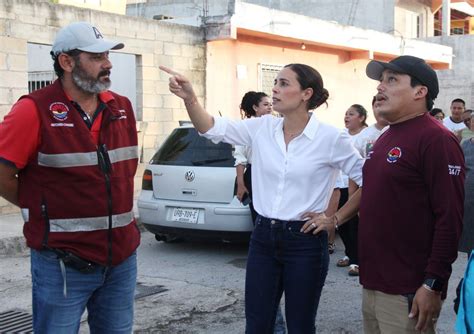 Supervisa Ana Paty Peralta Programa De Descacharrizaci N En La