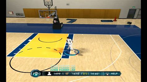 Nba K My Player Dribble Course Drill Guide Youtube