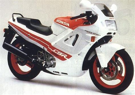 Honda CBR 600 F 1987 88 Prezzo E Scheda Tecnica Moto It