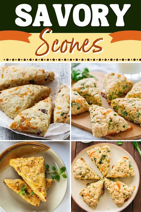 20 Best Savory Scones (With Ham, Cheese, Bacon & More) - Insanely Good