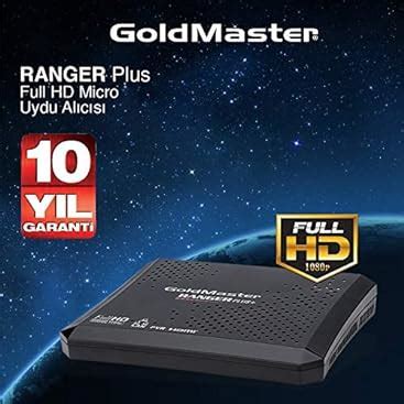 Goldmaster Ranger Plus Hd Uydu Al C Amazon Tr Elektronik