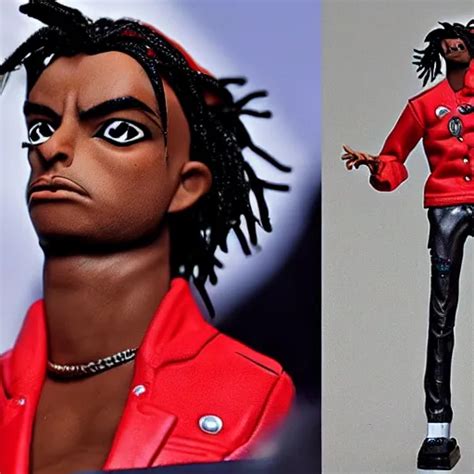 Playboi Carti As An Action Figure 4 K Detailed Super Stable Diffusion