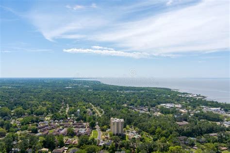 Aerial View Of Daphne Alabama Stock Image Image Of Port Fort 313957957