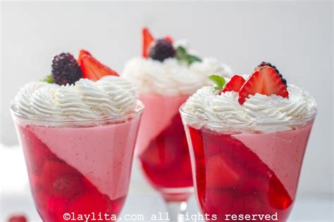 Postres De Gelatina