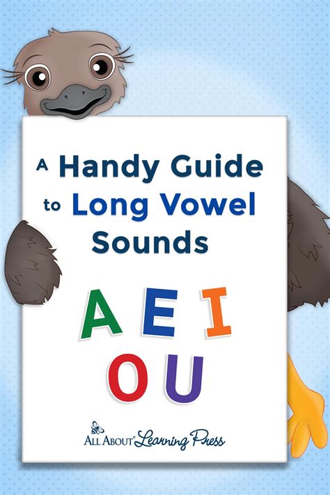 Sounds Long Vowel Poems