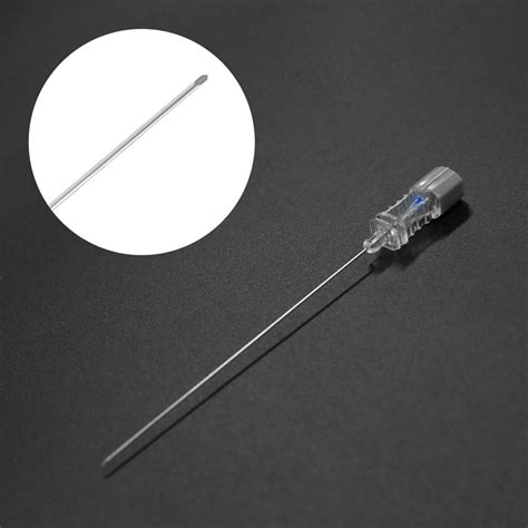 Siny Medical Disposable G Quincke Tip Spinal Needle Blood