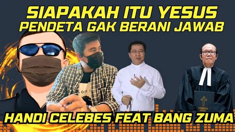 Pendeta Gak Ada Yang Berani Jawab Siapakah Nama Tuhanya Debat Lintas